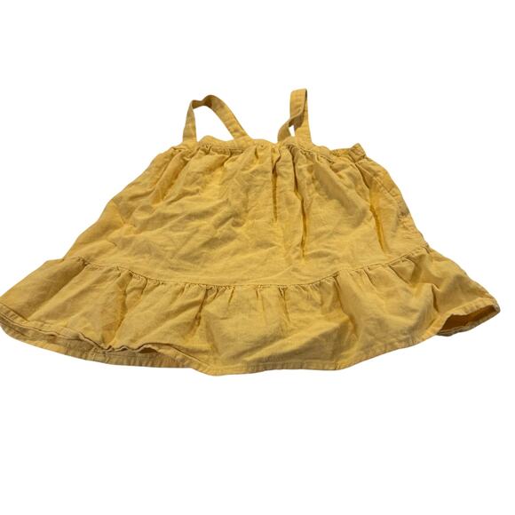 okie dokie Other - Okie Dokie Toddler Girl 5T Summer Yellow Sleeveless Shirt